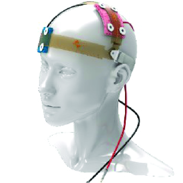 TES Estim. Cerebral Transcraneal